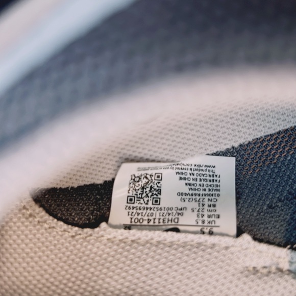 Nike x Clot x sacai LDWaffle "Cool Grey" sneakers - Picture 7 of 8